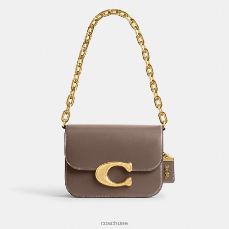 Coach نحيف حقيبة المعبود ب4/ الحجر الداكن 4626649