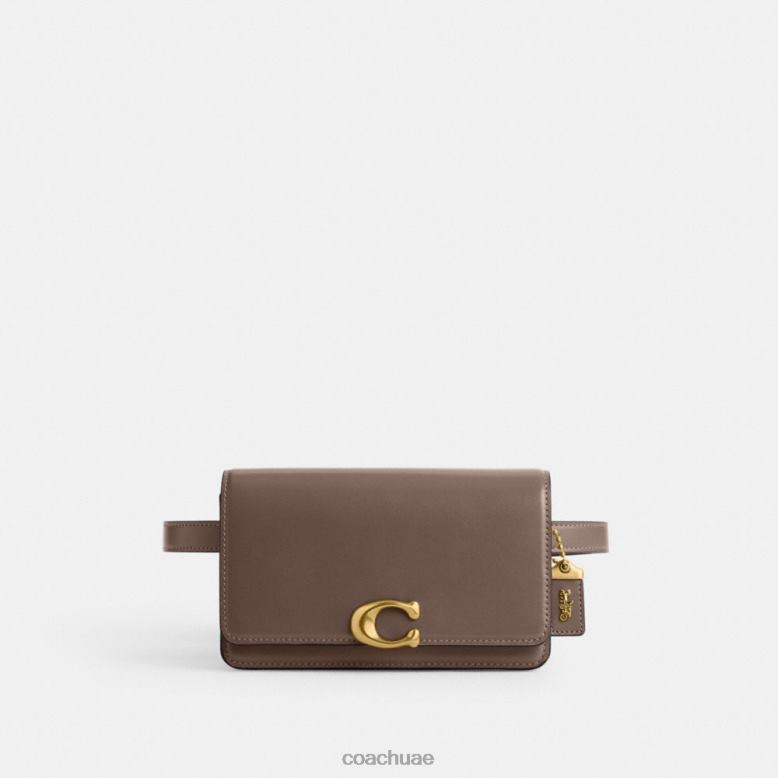 Coach نحيف حقيبة حزام اللصوص ب4/ الحجر الداكن 462669