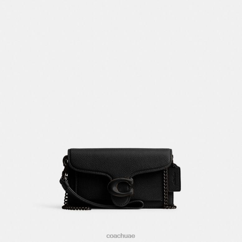 Coach نحيف معصم تابي كروس الإصدار 5/أسود 46266147