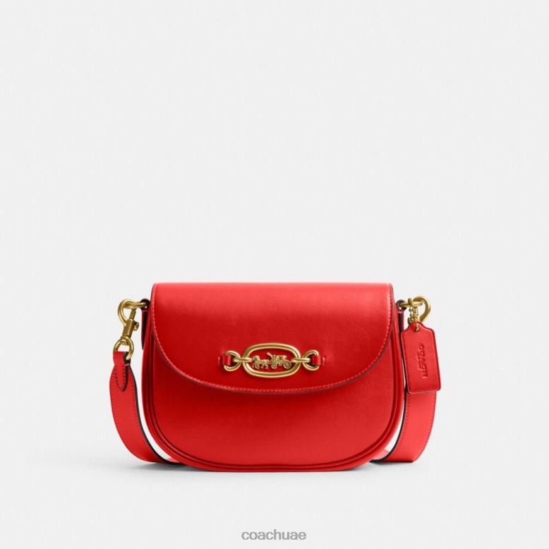 Coach نحيف حقيبة كتف هارلي B4/أحمر رياضي 4626633