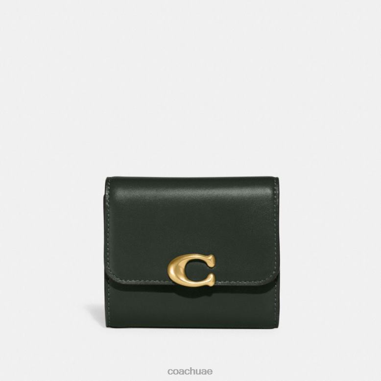 Coach نحيف محفظة قطاع الطرق B4/الأمازون الأخضر 46266357