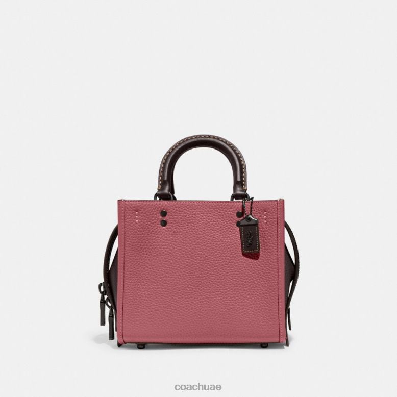 Coach نحيف Rogue 20 مصنوع من الجلد المتجدد ذو الألوان المتعددة v5/روج متعدد 4626684