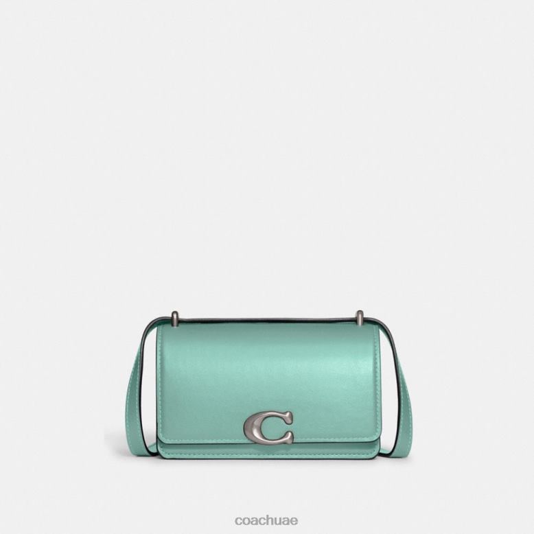 Coach نحيف قطاع الطرق crossbody lh/تلاشى الأزرق 46266197