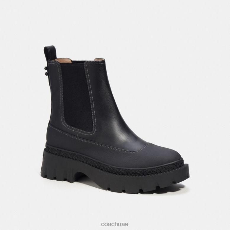 Coach نحيف jayla bootie أسود 46266412