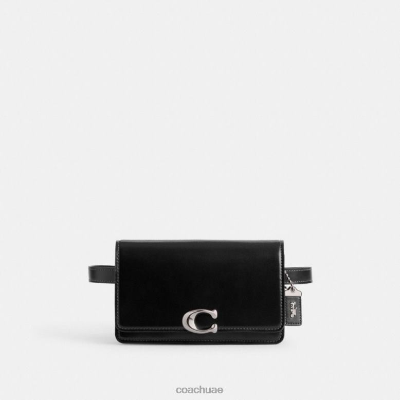 Coach نحيف حقيبة حزام اللصوص lh/أسود 4626610