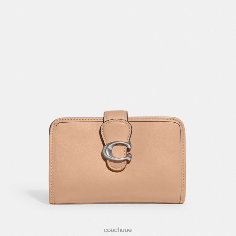 Coach نحيف محفظة متوسطة العانس lh/برتقالي 46266109