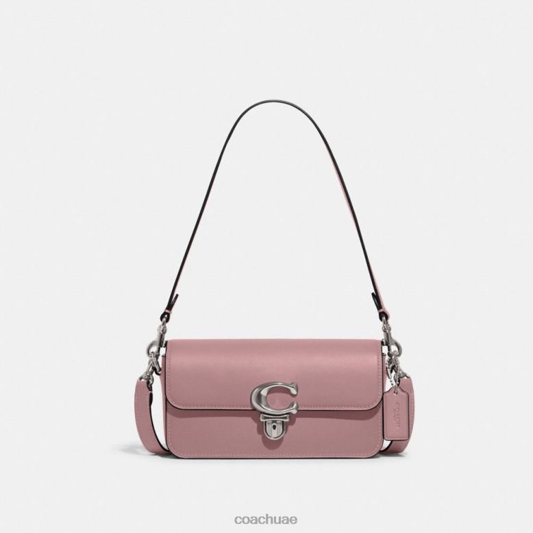 Coach نحيف حقيبة الرغيف الفرنسي الاستوديو lh/تلاشى الأرجواني 46266196