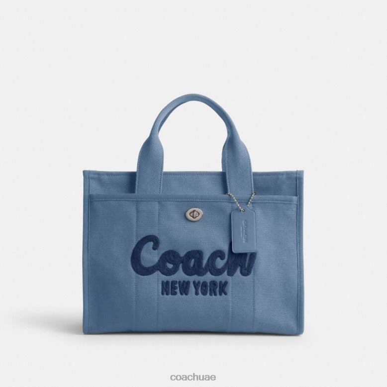 Coach نحيف حمل البضائع lh/أزرق أردوازي 46266291