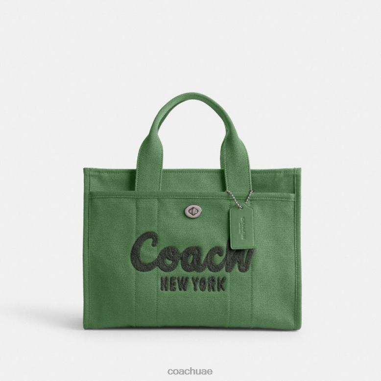 Coach نحيف حمل البضائع lh/الأخضر الناعم 46266294