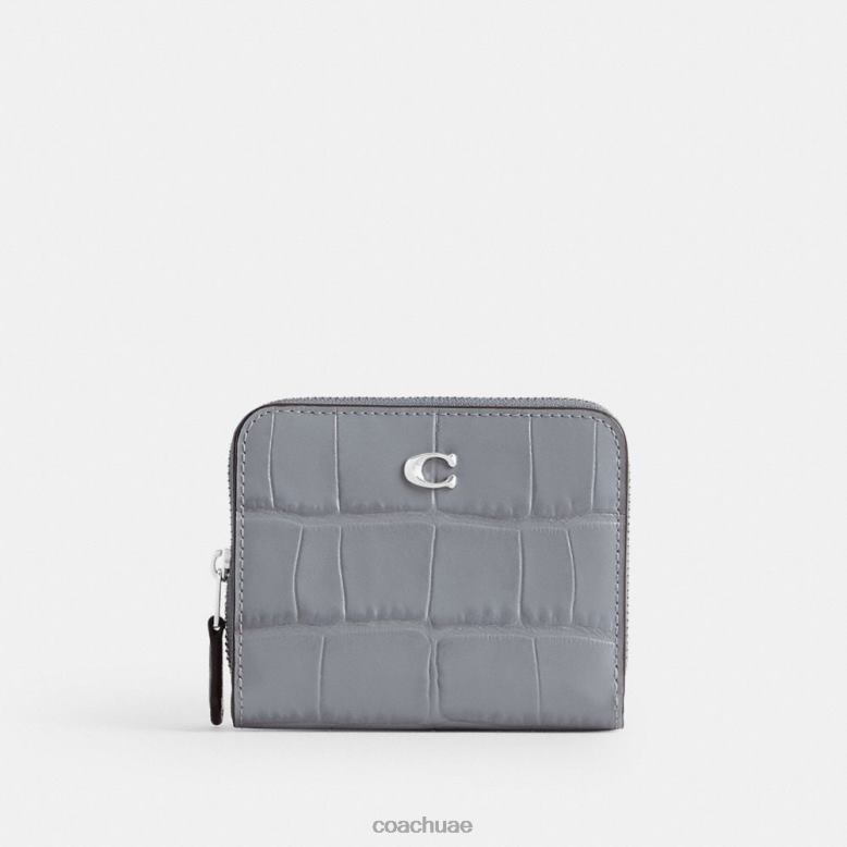 Coach نحيف محفظة الفاتورة lh/رمادي أزرق 46266343