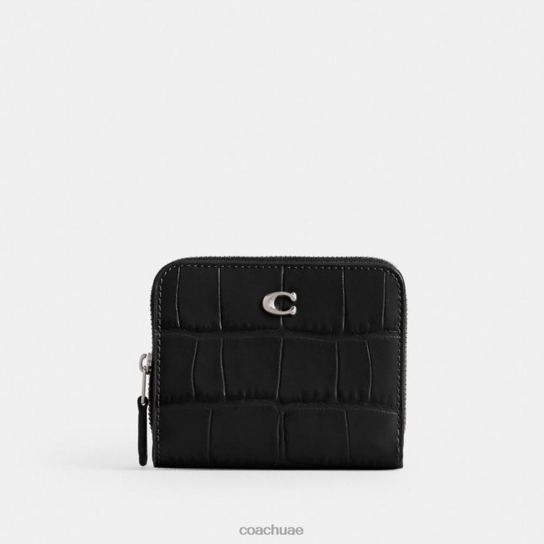 Coach نحيف محفظة الفاتورة lh/أسود 46266344