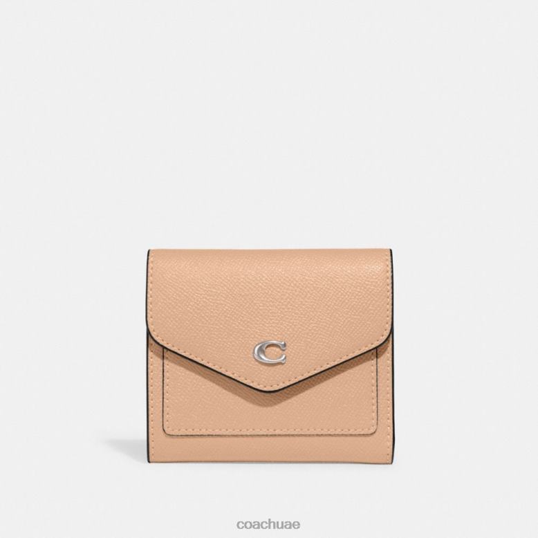 Coach نحيف وين محفظة صغيرة lh/برتقالي 46266345