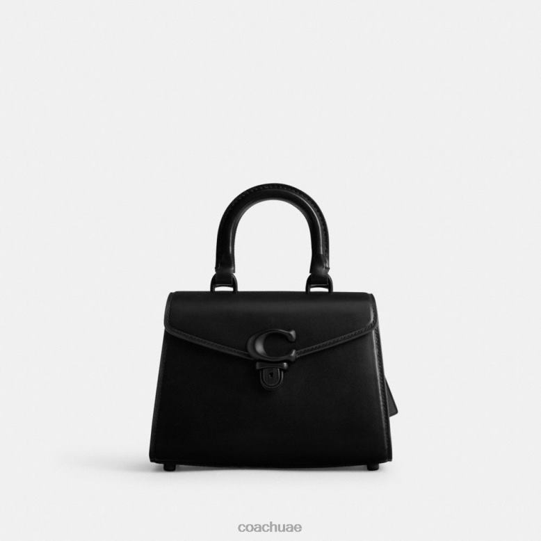 Coach نحيف مقبض علوي سامي 21 ميغاواط/أسود 46266203