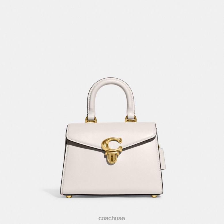 Coach نحيف مقبض علوي سامي 21 ب4/الطباشير 46266248