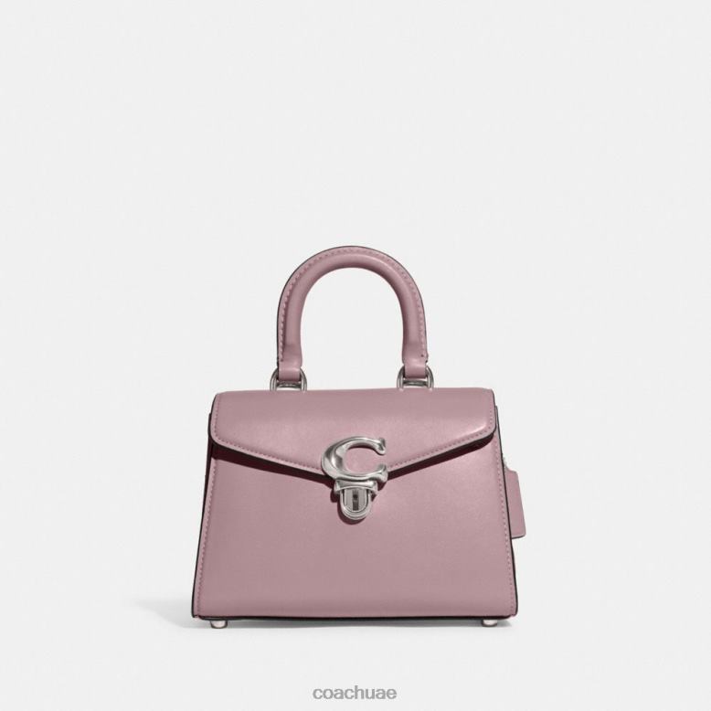 Coach نحيف مقبض علوي سامي 21 lh/تلاشى الأرجواني 46266247