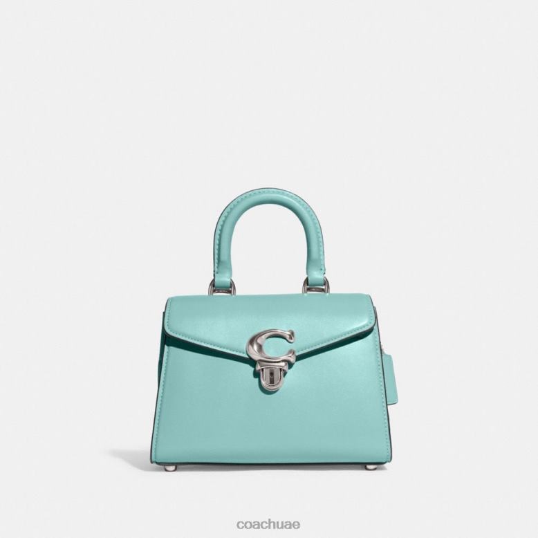 Coach نحيف مقبض علوي سامي 21 lh/تلاشى الأزرق 46266251