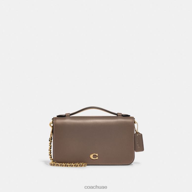 Coach نحيف بيا كروس ب4/ الحجر الداكن 46266241