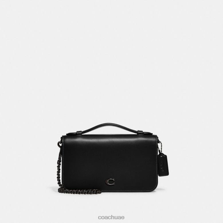 Coach نحيف بيا كروس الإصدار 5/أسود 46266243