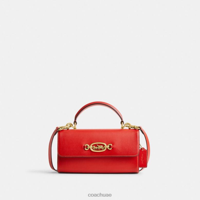 Coach نحيف مقبض هارلو العلوي B4/أحمر رياضي 46266227