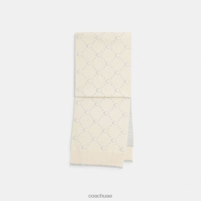 Coach نحيف كاتم صوت ذو طباعة معدنية مميزة الطباشير 46266581