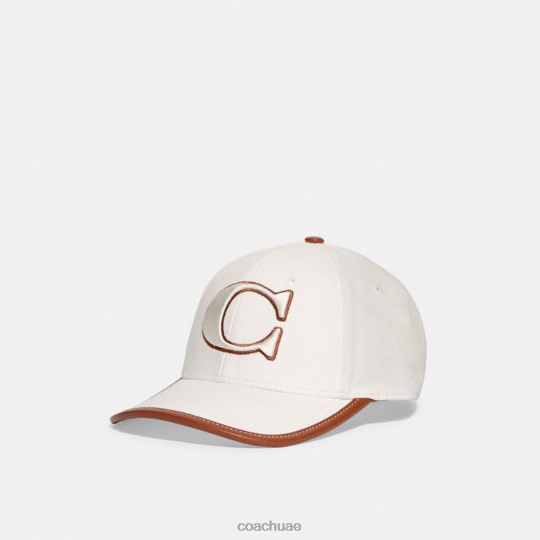 Coach نحيف قبعة البيسبول الطباشير 46266604
